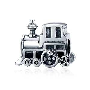 Charm Trem vintage life Pandora - SCC507 Charm Trem vintage life Pandora - SCC507