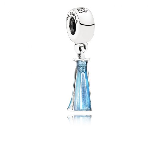 Pingente PANDORA Vestido Elsa - 791590ENMX  Clique na imagem para fechar