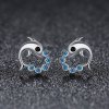 Brincos Petit Espírito do Oceano estilo Pandora - SCE179
