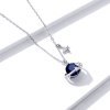 Colar Planeta life Pandora - BSN166