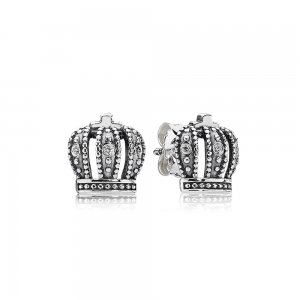 Brinco PANDORA de Prata Coroa Real - 290539CZ