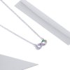 Colar Símbolo infinito estilo Pandora - SCN402