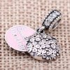 Charm PANDORA de Prata Pendente Esmaltado Querida Mãe - 791285CZ