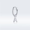 Brinco Letra A life Pandora - SCE848-A