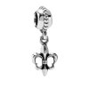 Charm PANDORA de Prata Pendente Flor de Lis - 790576