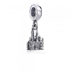 Pingente Pandora de prata Castelo Pingente Pandora de prata Castelo
