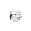 Charm berloques Pandora de prata Pudsey Urso Charm berloques Pandora de prata Pudsey Urso