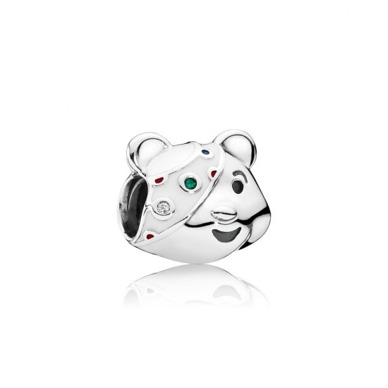 Charm berloques Pandora de prata Pudsey Urso  Clique na imagem para fechar