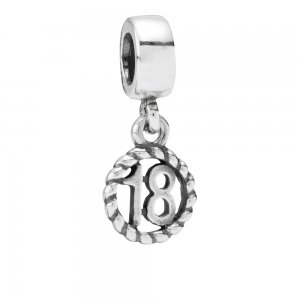 Charm Pendente 18º Aniversário Pandora - 790495