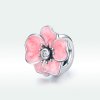 Charm Flor rosa life Pandora - SCC1729