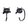 Brincos Petit Gato life Pandora - SCE1125 Brincos Petit Gato life Pandora - SCE1125