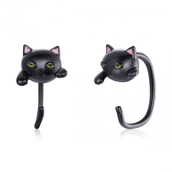Brincos Petit Gato life Pandora - SCE1125  Clique na imagem para fechar