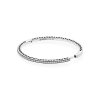 Bracelete PANDORA Rígido Corações Radiantes Rosa - 590537EN68