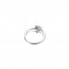 Anel Sparkling Wishbone Heart Pandora - 199302C01