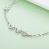 Pulseira Sussurro de estrela e lua estilo Pandora - SCB007