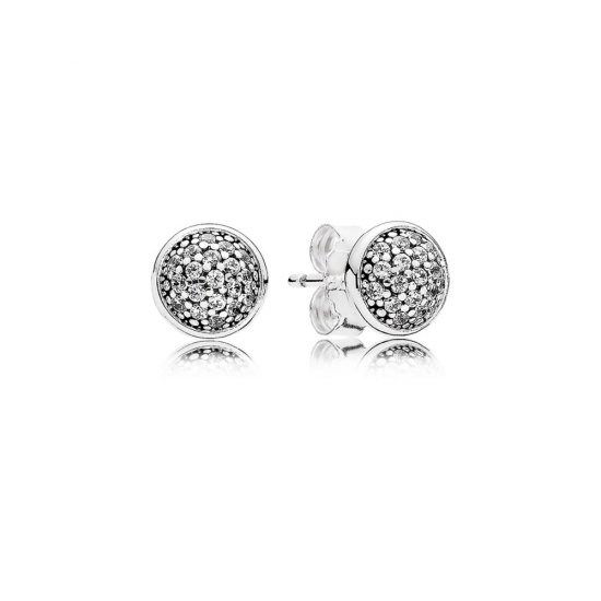 Brinco PANDORA Petit Gotas Brilhantes - 290726CZ  Clique na imagem para fechar