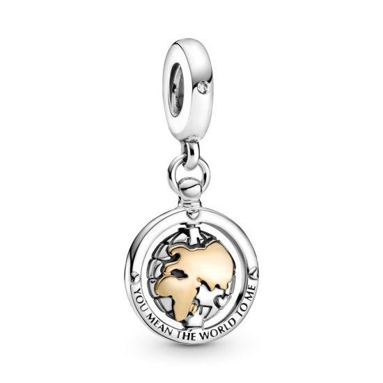 Charm Pendente Mundo Que Gira - 799303C01  Clique na imagem para fechar