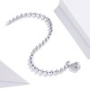 Pulseira Corrente de Contas estilo Pandora - SCB203