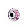 Charm berloques Pandora de prata Flor rosa 791652A