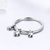 Anel Amor por animais de estimação estilo Pandora - SCR394