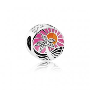 Charm PANDORA "Tudo o que eu preciso é um pedaço do Paraíso"