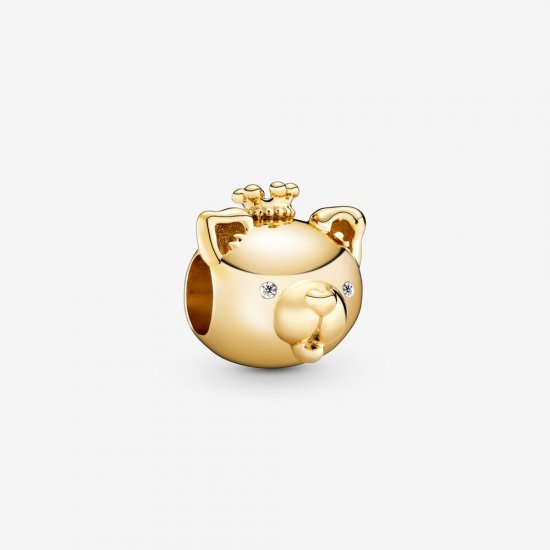 Charm Cão do Zodíaco Brilhante Pandora Shine - 768592C01  Clique na imagem para fechar