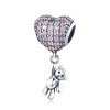Charm Urso e balão life Pandora - SCC1054 Charm Urso e balão life Pandora - SCC1054
