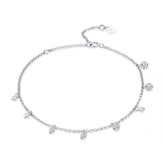 Pulseira Zircônia life Pandora - SCB103  Clique na imagem para fechar