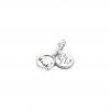 Charm Pendente Mamae Com Globo Em Glitter Pandora - 799368C01