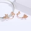 Charm Folhas Slient estilo Pandora Rosa - SCC1254