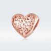 Charm Árvore Genealógica Rosa estilo Pandora Rosa - BSC215