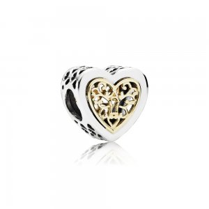 Charm berloques PANDORA Portal do Coração - 791740