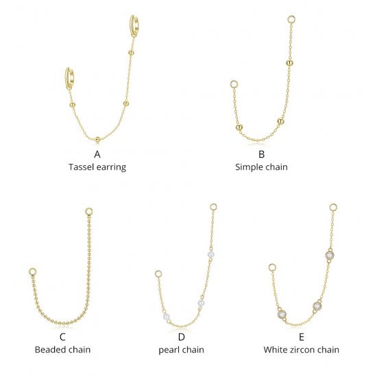 Conjunto de joias Dois tons Brilho Único estilo Pandora - SET016  Clique na imagem para fechar