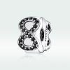 Charm Símbolo do infinito estilo Pandora - SCC1498