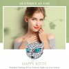 Charm Gatinha feliz life Pandora - SCC1131