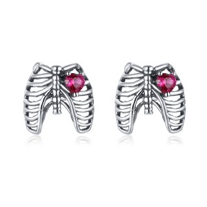 Brincos Petit Costelas estilo Pandora - SCE970