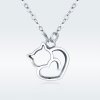 Colar Gato mudo life Pandora - SCN188