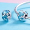 Charm Confissão de Margarida Aquamarine estilo Pandora - SCC878