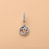 Pingente PANDORA Mantra "Om" - 797584CZ