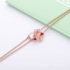 Colar Flor de Flor de Pêssego Pandora Rose - 388101NCC