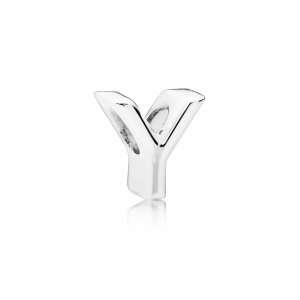Charm berloques PANDORA Letra Y - 797479 Charm berloques PANDORA Letra Y - 797479