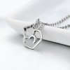 Colar Gato mudo life Pandora - SCN188