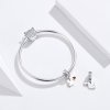 Charm Pendente Mensagem de Amor estilo Pandora - SCC1227