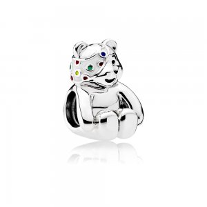 Charm Pandora de prata Edição Limitada Pudsey Bear Charm Pandora de prata Edição Limitada Pudsey Bear
