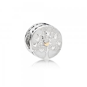 Charm berloques PANDORA Árvore do Amor - 792106EN23 Charm berloques PANDORA Árvore do Amor - 792106EN23