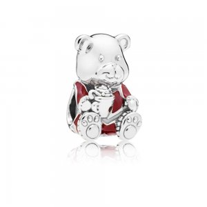 Charm berloques PANDORA Urso Theodore Natalino Charm berloques PANDORA Urso Theodore Natalino