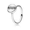 Anel PANDORA Gotas de Poesia - 190982CZ Anel PANDORA Gotas de Poesia - 190982CZ