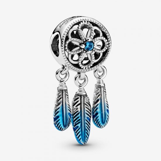 Charm Filtro Dos Sonhos Azul - 799341C01  Clique na imagem para fechar