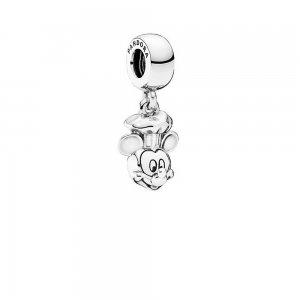 Pingente Pandora de prata Disney, Chef Mickey Mouse Pingente Pandora de prata Disney, Chef Mickey Mouse