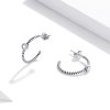 Brincos Petit Simples estilo Pandora - SCE1122